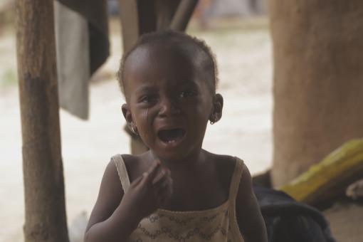 Crying African Child - Free Stock Photo