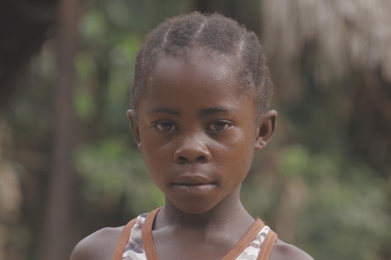 Free stock image of Little African child created by Melvin Geplay