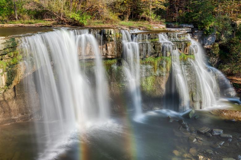 Free stock image of Rainbow Salmon River Falls created by Nicolas Raymond