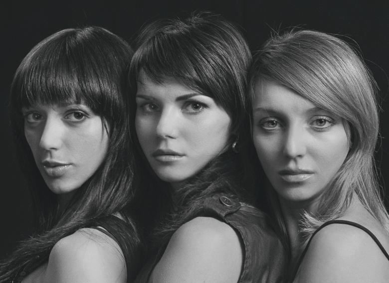 Free stock image of Three women created by Alexander Krivitskiy