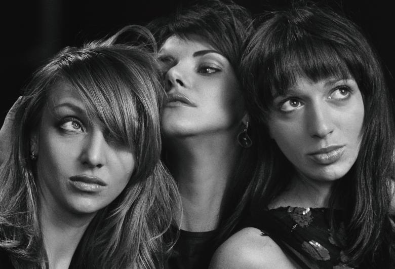 Free stock image of Three women created by Alexander Krivitskiy