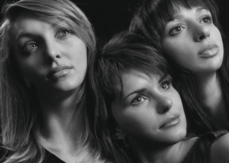 Free stock image of Three women created by Alexander Krivitskiy