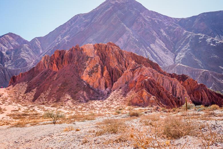 Free stock image of Hill located in Jujuy, Argentina, created by Mateo Otoniel Farfan Boxler