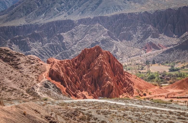 Free stock image of hill located in Jujuy, Argentina, created by Mateo Otoniel Farfan Boxler