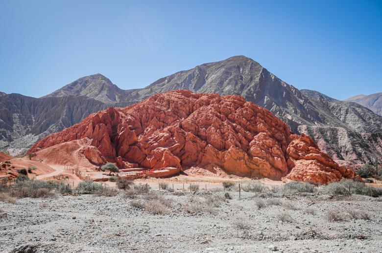 Free stock image of hill located in Jujuy, Argentina, created by Mateo Otoniel Farfan Boxler