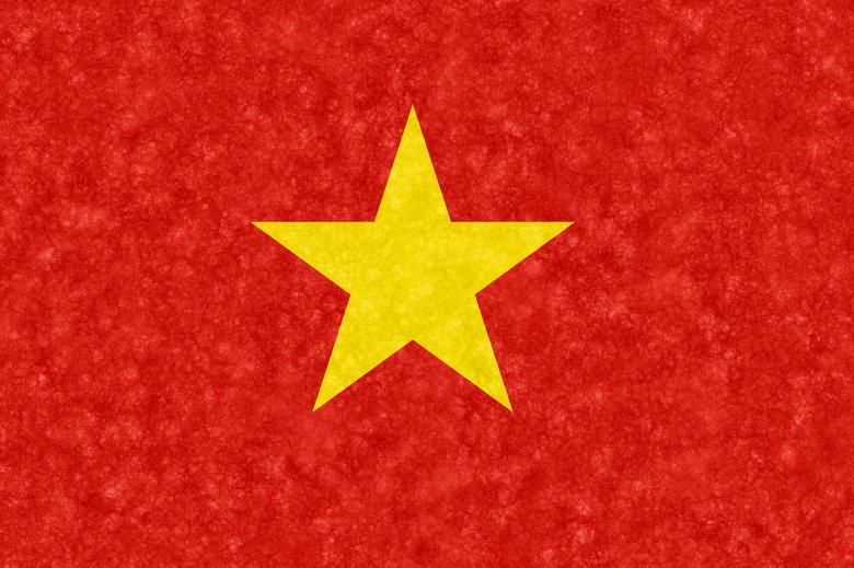 Free stock image of Velvet Flag - Vietnam created by Nicolas Raymond