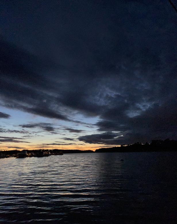 Free stock image of Midnight Harbor created by Johan Löfgren