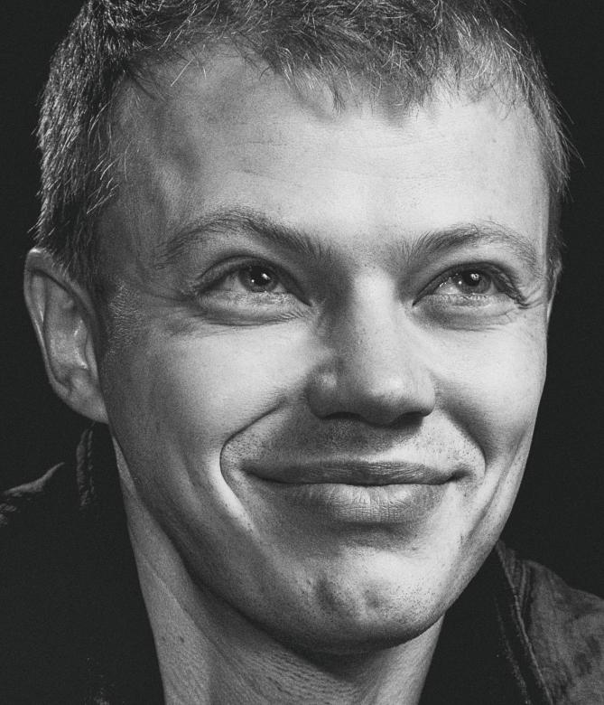 Free stock image of Smiling man created by Alexander Krivitskiy