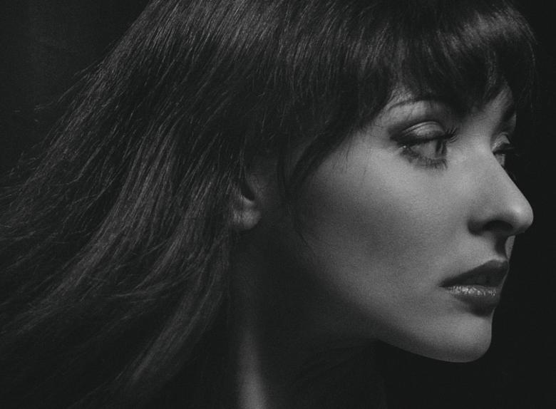 Free stock image of Female profile created by Alexander Krivitskiy