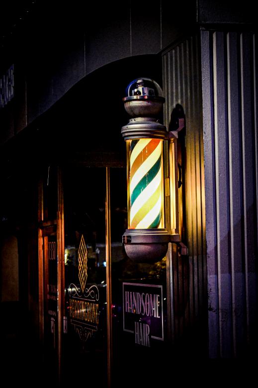 Free stock image of Barber pole created by Ashten Clark PETERS
