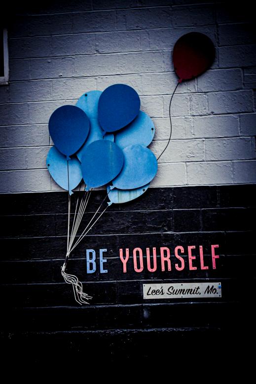 Free stock image of Be Yourself created by Ashten Clark PETERS