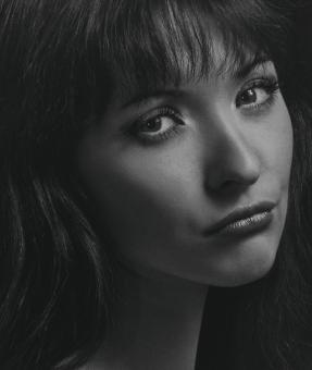 Free Stock Photo of Serious woman