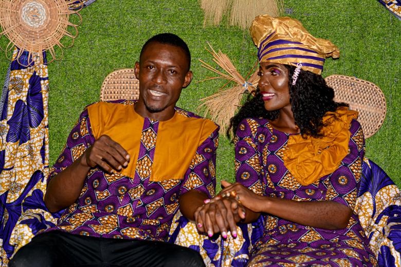 Free stock image of Wedding in Africa created by Melvin Geplay
