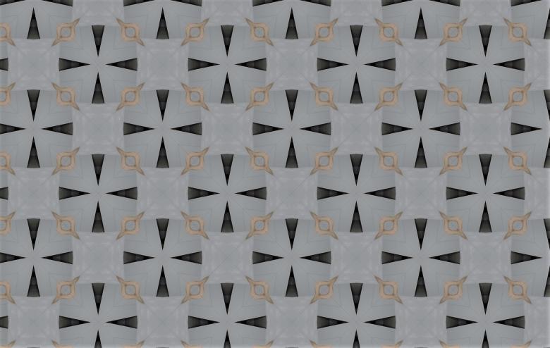 Free stock image of Pointy crosses repeat pattern created by Ivan
