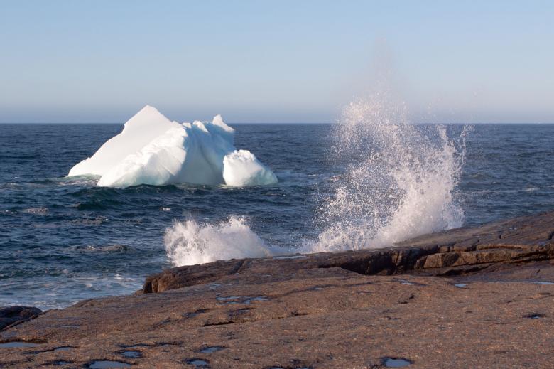 Free stock image of Coastal iceberg created by Geoffrey Whiteway