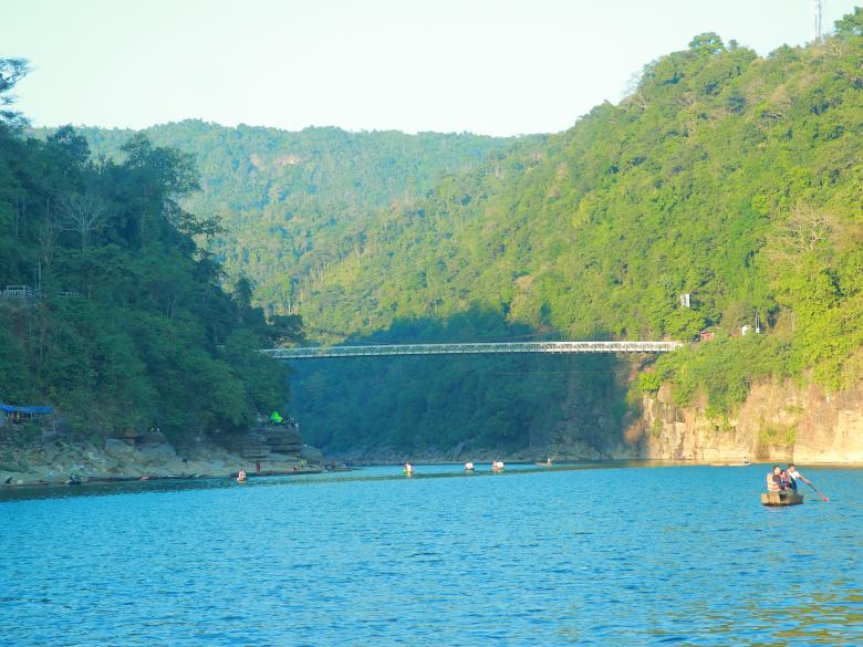 Free stock image of Connecting bridge between two hills in Bangladesh created by Md. Mahadi Hasan