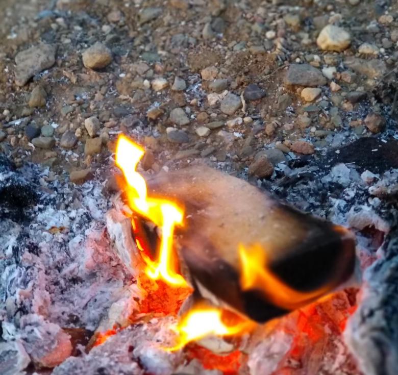 Free stock image of Campfire created by sadık akçay