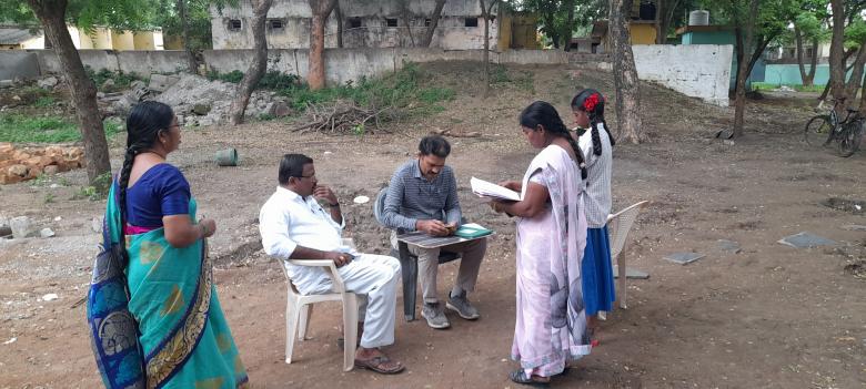 Free stock image of Monitoring in different schools by district officers created by Kanduri Narasimha Charyulu