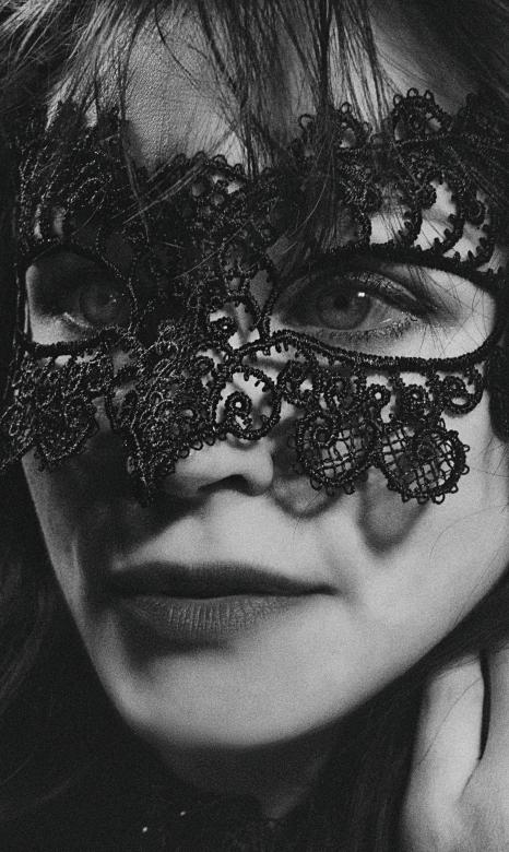 Free stock image of Masked woman created by Alexander Krivitskiy