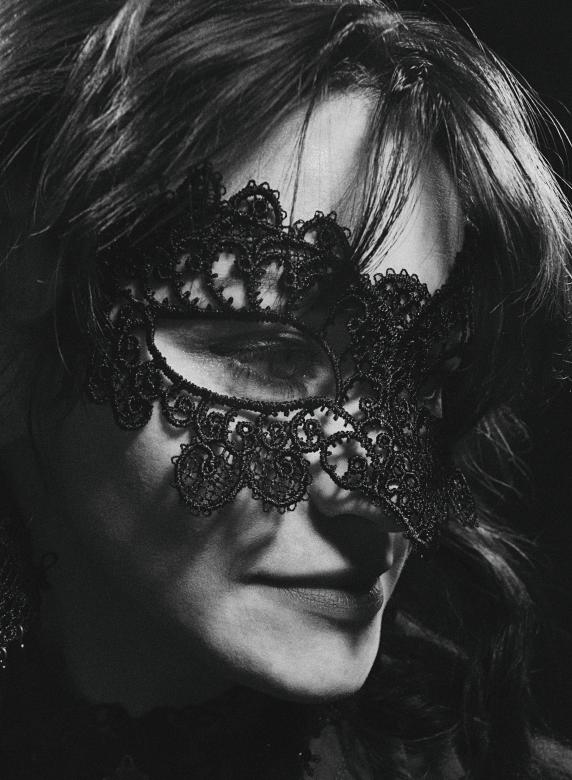 Free stock image of Masked woman created by Alexander Krivitskiy