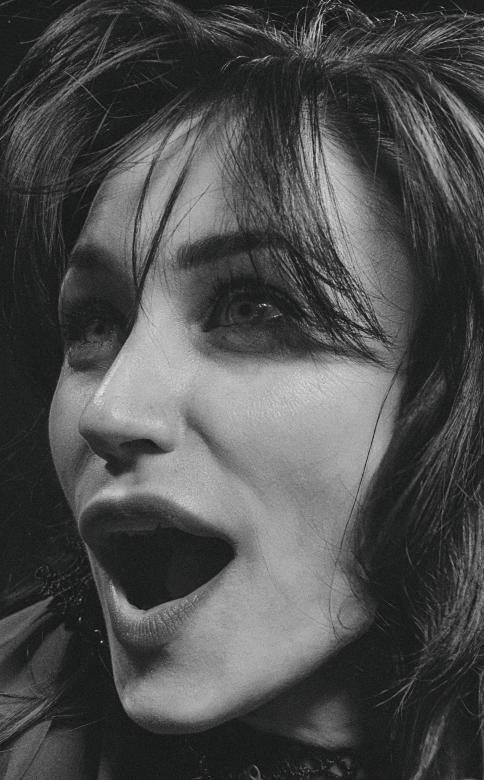 Free stock image of Surprised woman created by Alexander Krivitskiy