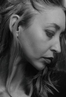 Free Stock Photo of Female profile