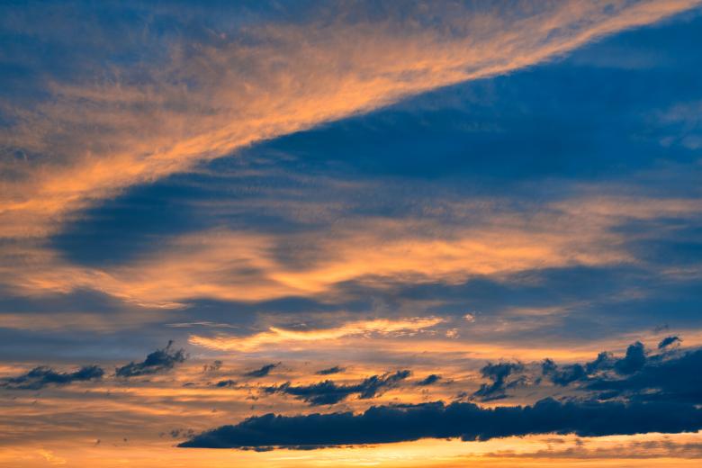 Free stock image of Sunset Swoosh created by Nicolas Raymond