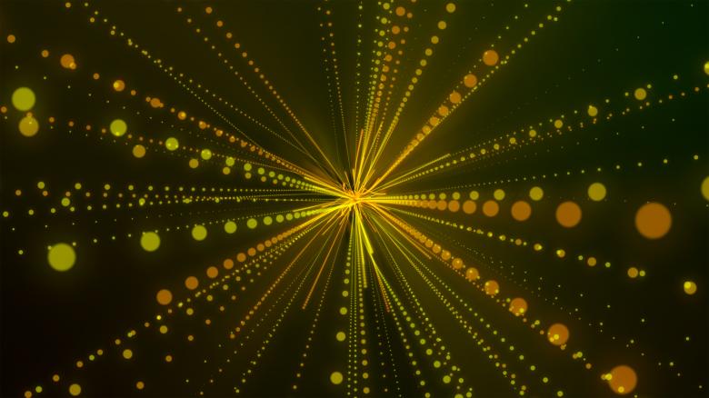 Free stock image of Particle flow created by Alen