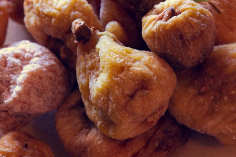 Free stock image of Dried figs fruit created by Alen