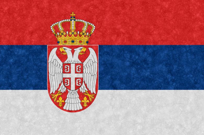 Free stock image of Velvet Flag - Serbia created by Nicolas Raymond