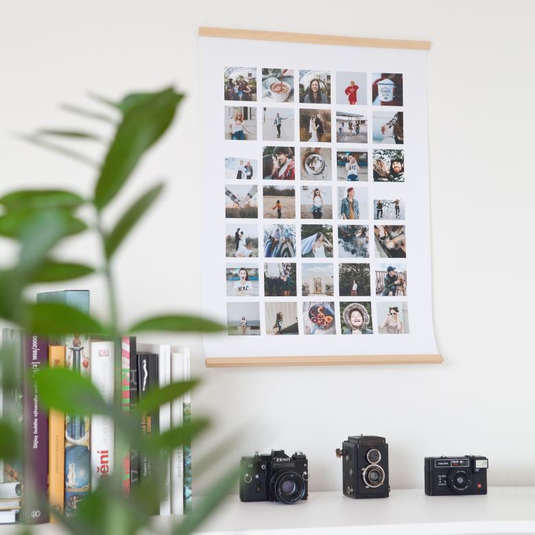 Free stock image of Photo collage on a poster created by Vyvolej to