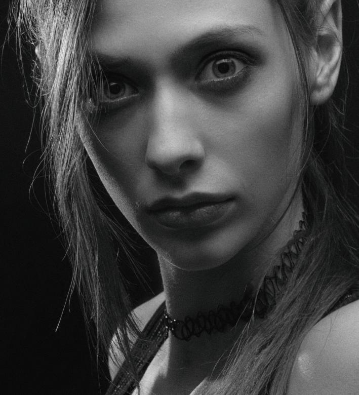 Free stock image of Intense woman created by Alexander Krivitskiy