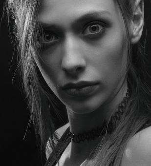 Free Stock Photo of Intense woman