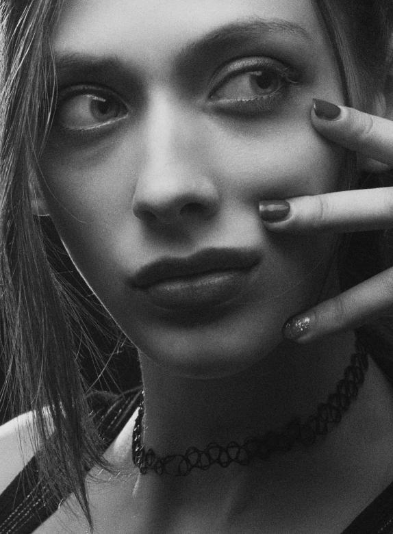 Free stock image of Female portrait created by Alexander Krivitskiy