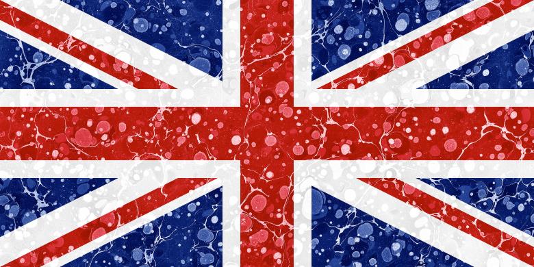 Free stock image of Marbled Flag - United Kingdom created by Nicolas Raymond
