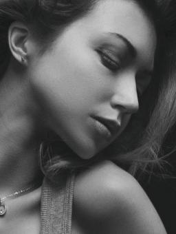 Free Stock Photo of Female portrait