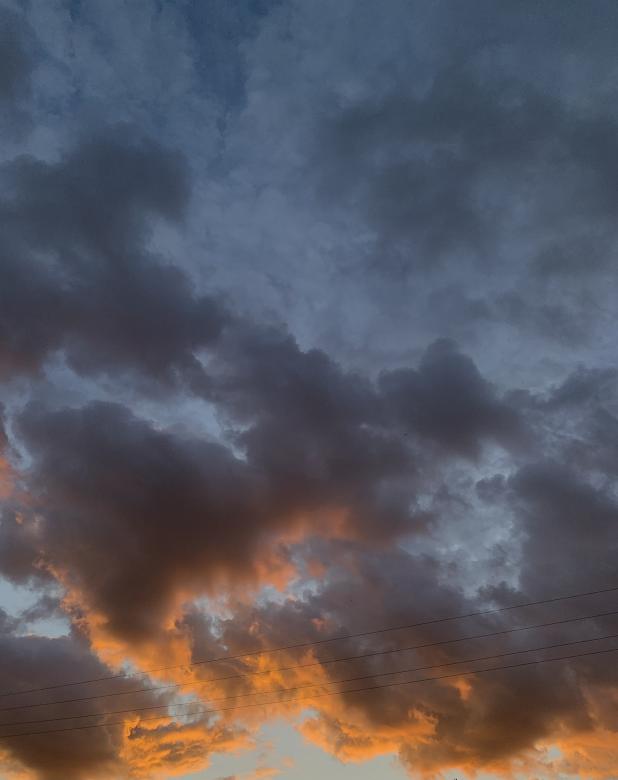 Free stock image of clouds created by Iryna Belianinava