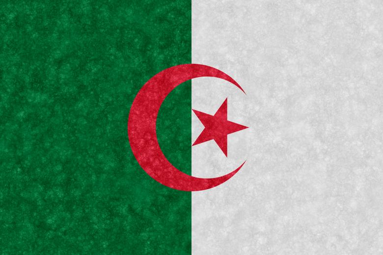 Free stock image of Velvet Flag - Algeria created by Nicolas Raymond