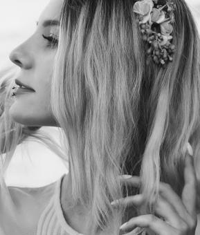 Free Stock Photo of Female portrait