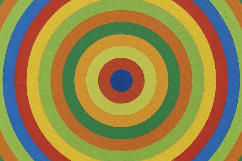 Free stock image of Circles of different colors created by Geoffrey Whiteway