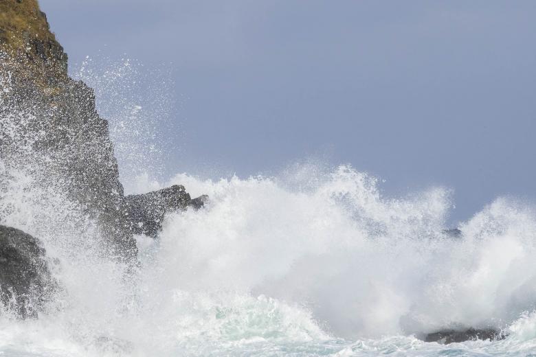 Free stock image of Waves breaking  created by Geoffrey Whiteway