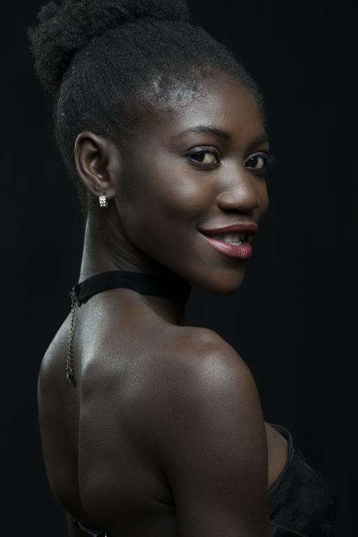 Free stock image of Black female created by Alexander Krivitskiy