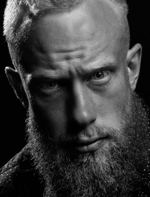 Free stock image of Male portrait created by Alexander Krivitskiy