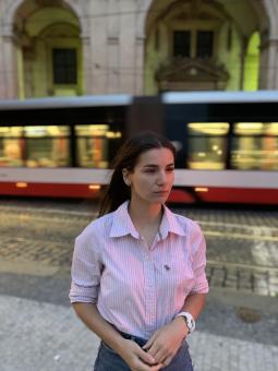 girl in Prague - Free Stock Photo