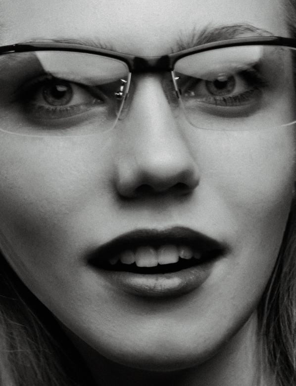 Free stock image of Woman with glasses created by Alexander Krivitskiy