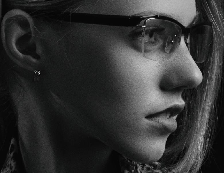Free stock image of Female profile created by Alexander Krivitskiy