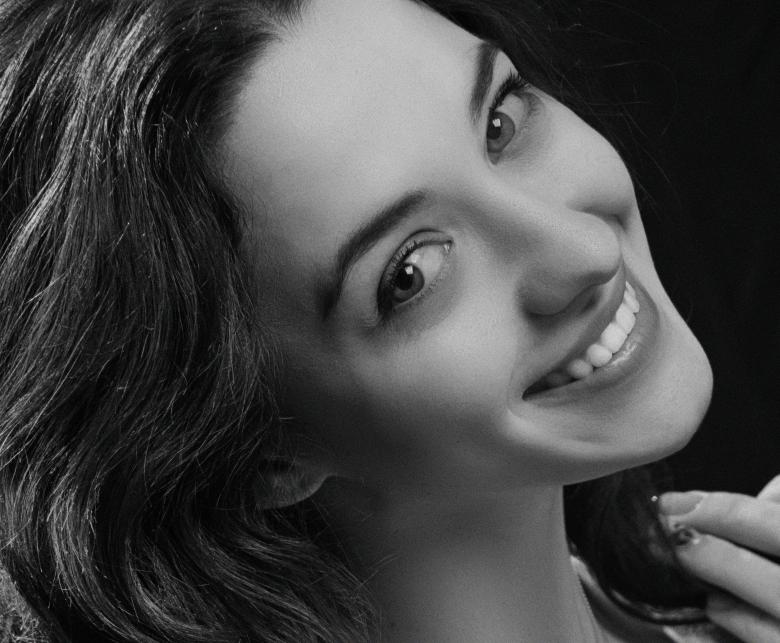 Free stock image of Smiling woman created by Alexander Krivitskiy