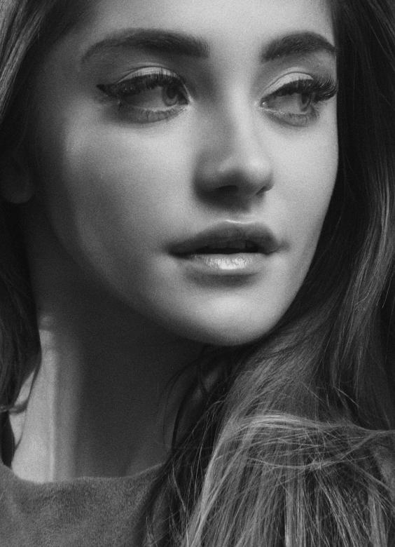 Free stock image of Beauty portrait created by Alexander Krivitskiy