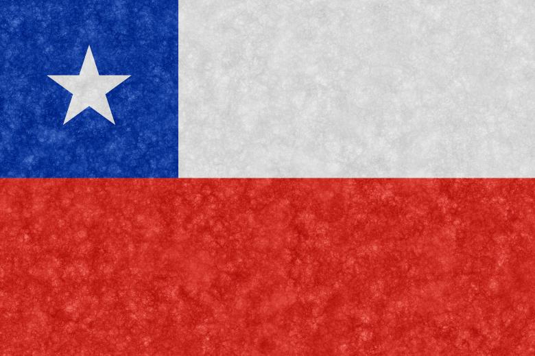 Free stock image of Velvet Flag - Chile created by Nicolas Raymond
