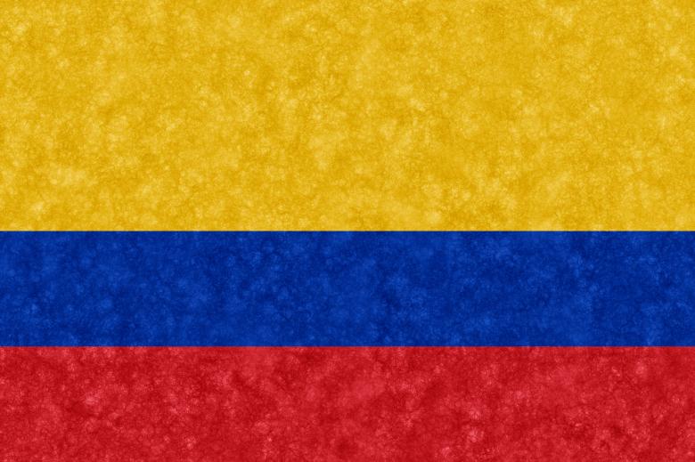 Free stock image of Velvet Flag - Colombia created by Nicolas Raymond